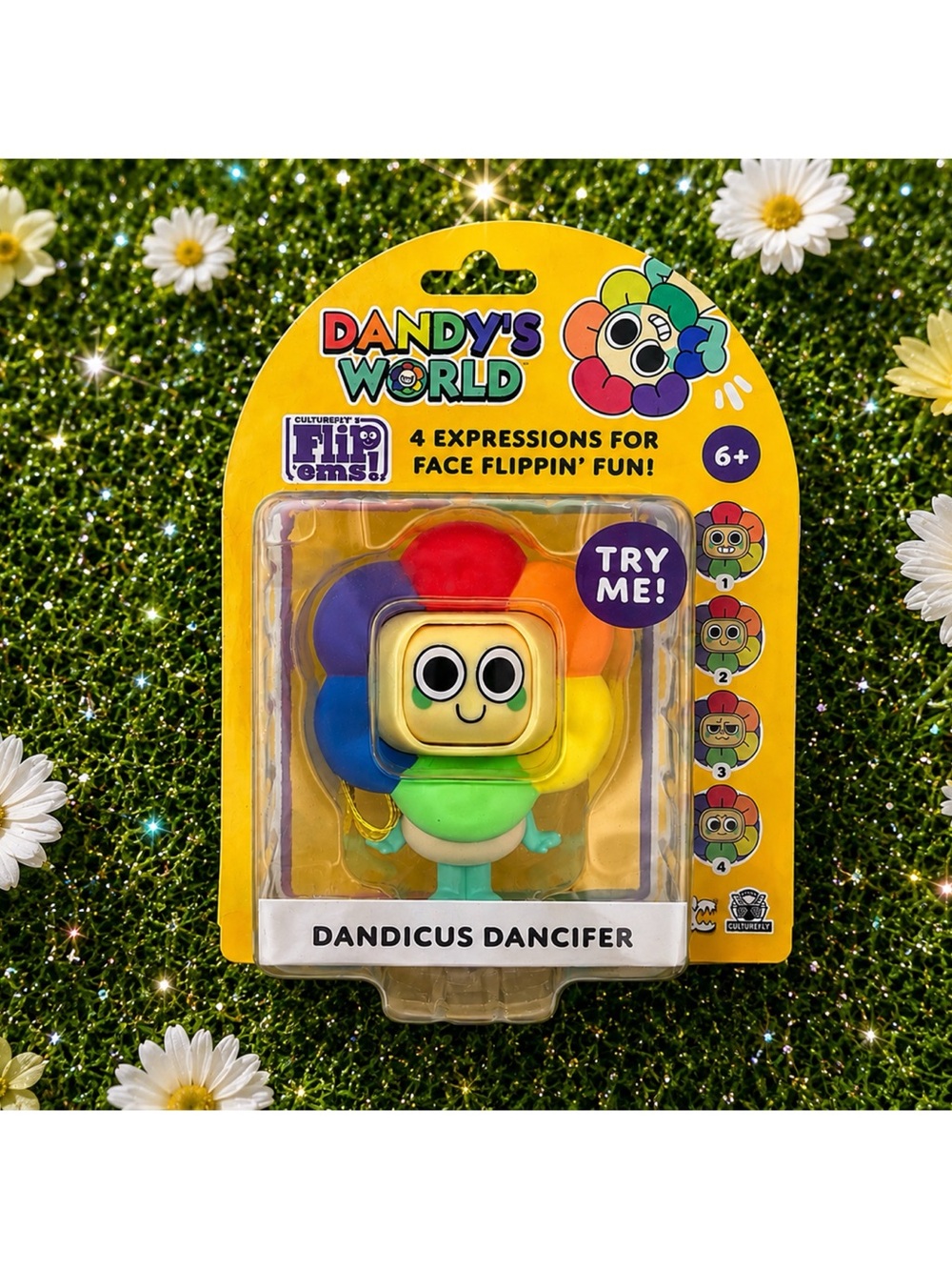 Dandy’s World Dandicus Dancifer Flip Ems Figure
